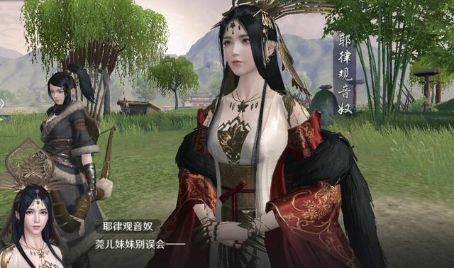 满分作品天涯明月刀手游将二测品质可对标端游逆水寒