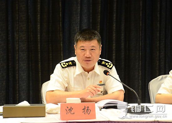 海关总署总工程师吴幼毅来铜调研