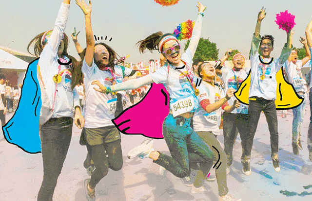 【最后一波报名】会理第二届端午彩色迷你马拉松,最后一波报名开启,限