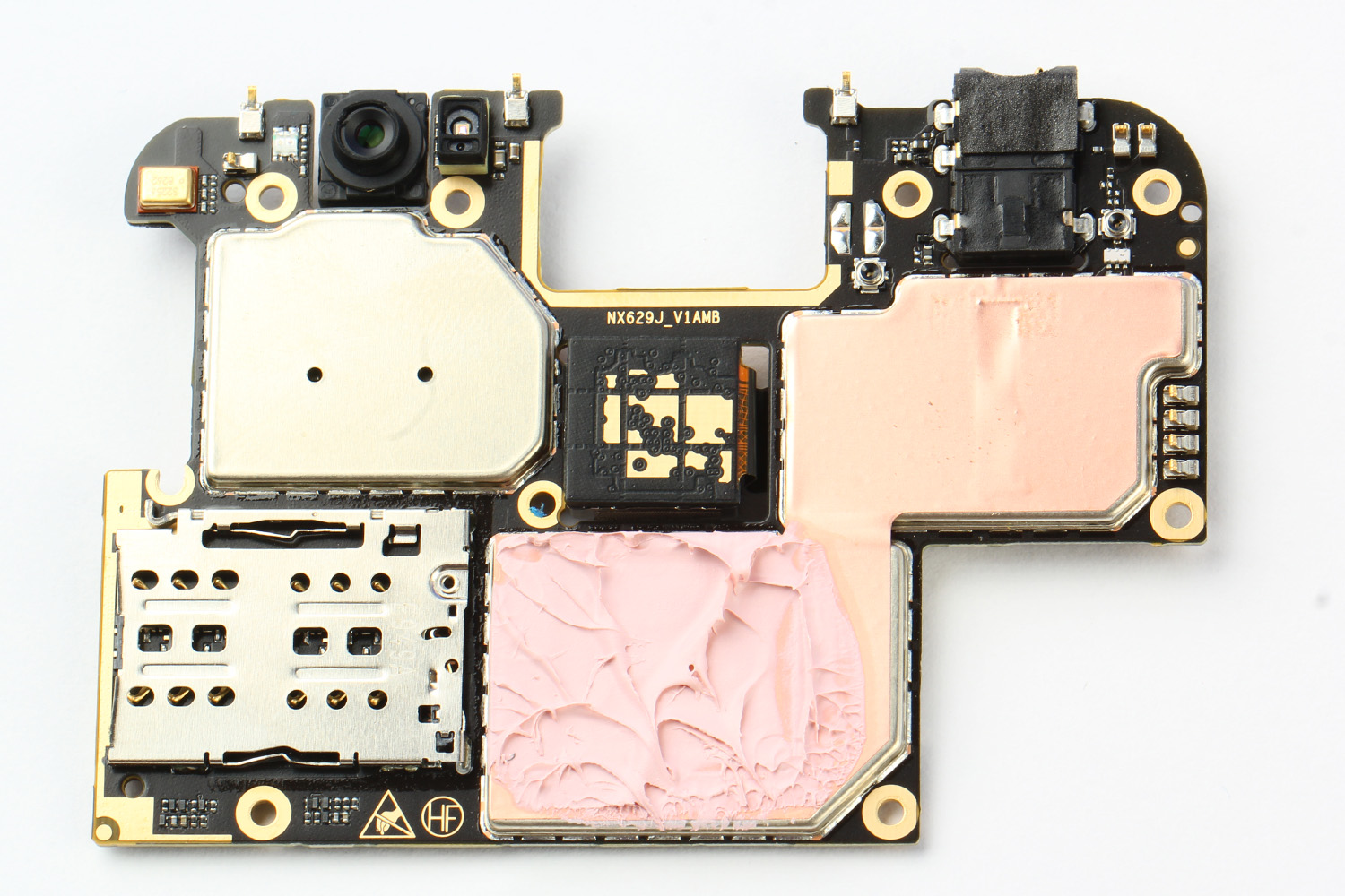原创集微拆评如何在手机中加入散热风扇努比亚红魔3游戏手机拆解