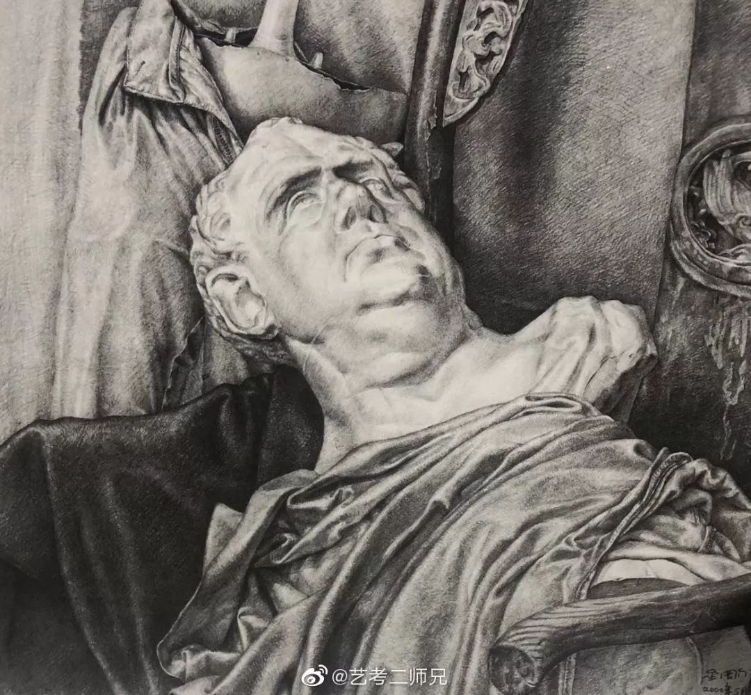 还记的:那些年我们一起画过的素描静物吗?_刺绣