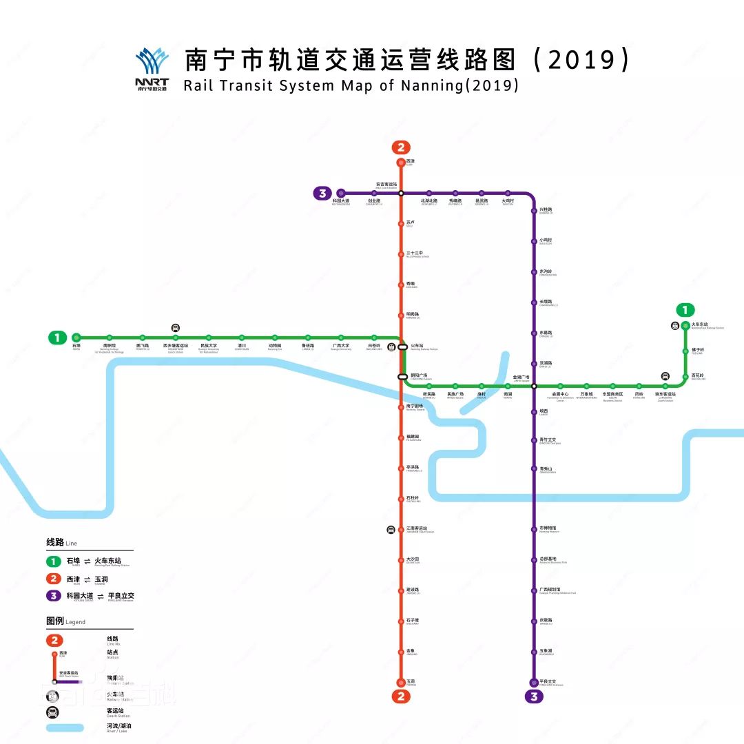 南宁3号线延长线规划图片