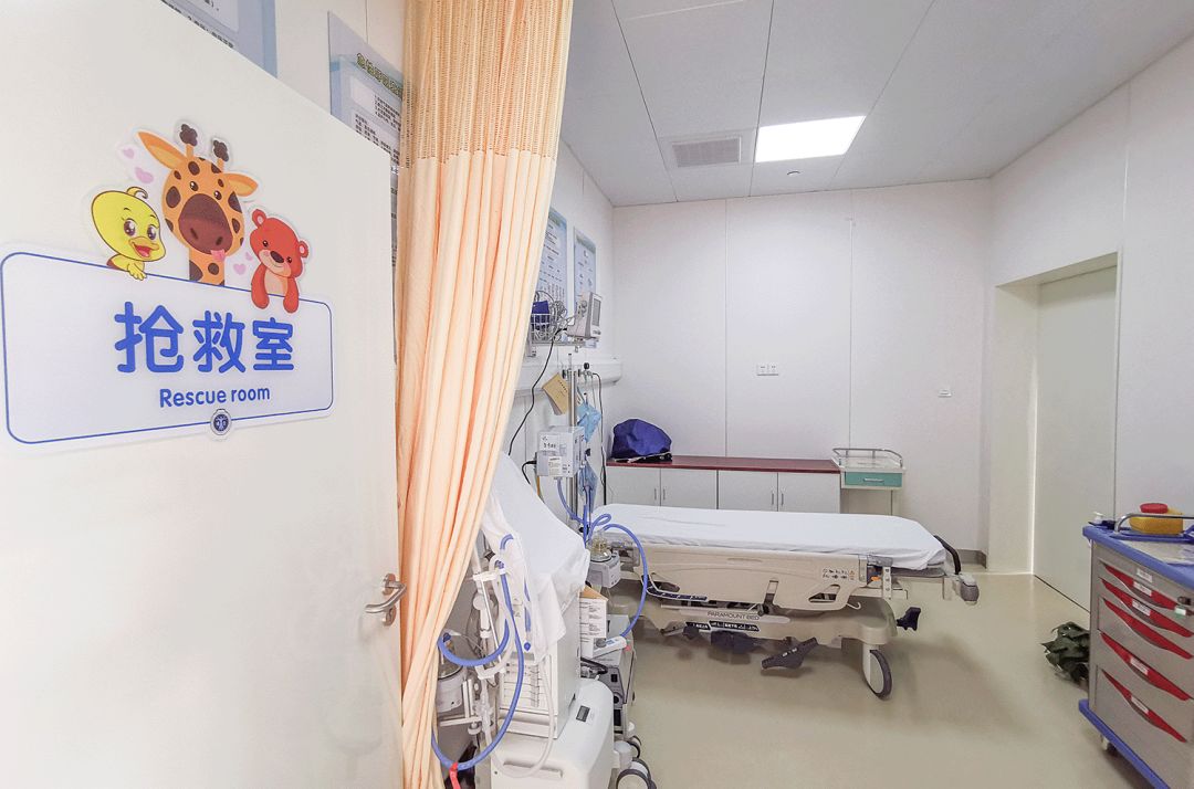 新门诊 馨气象丨我院示范儿科门急诊启用_儿童