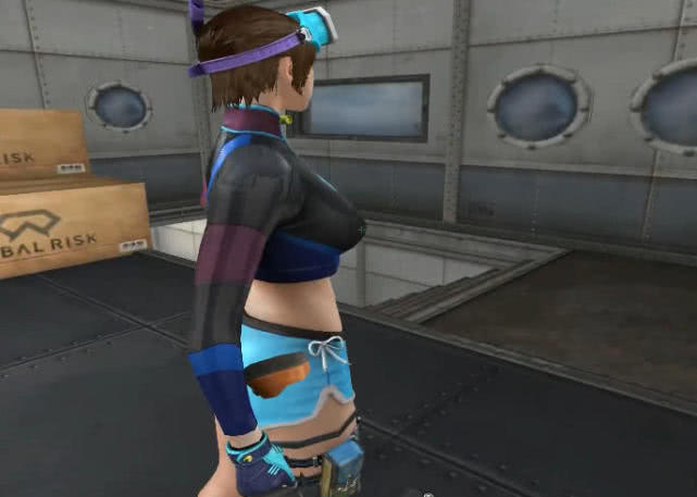 知道即将踏入夏天,而这样的穿越火线角色也能够感受到夏日的一丝凉意