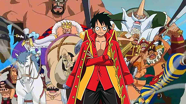 路飞打败的敌人之中,前不久打败的多弗朗明哥看起来是做了最多坏事的.