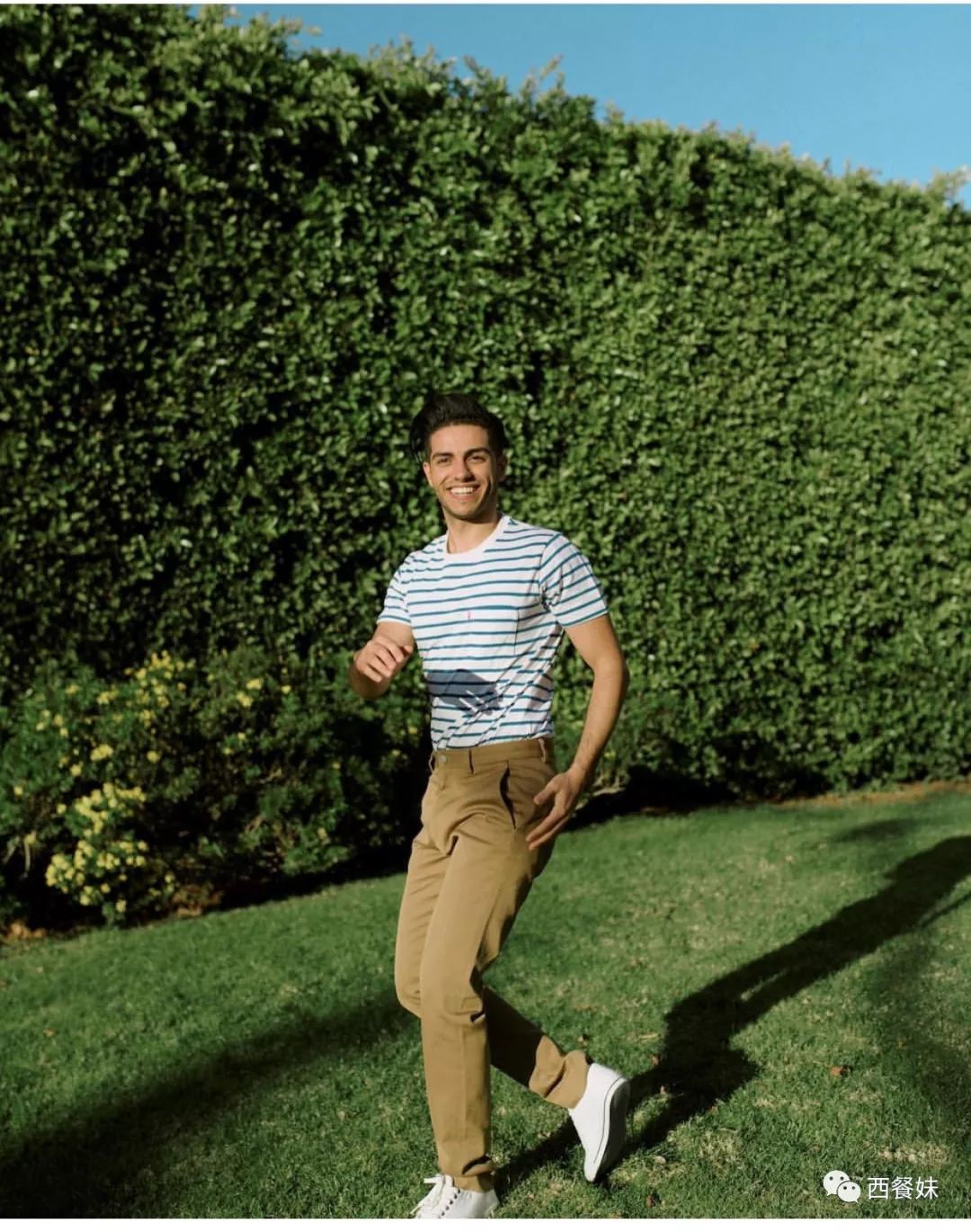 原创看完阿拉丁我彻底沦陷于这位埃及混血天菜了