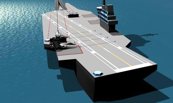 很多人期待俄中能建造出双体航母,但殊不知这种航母有个致命缺陷