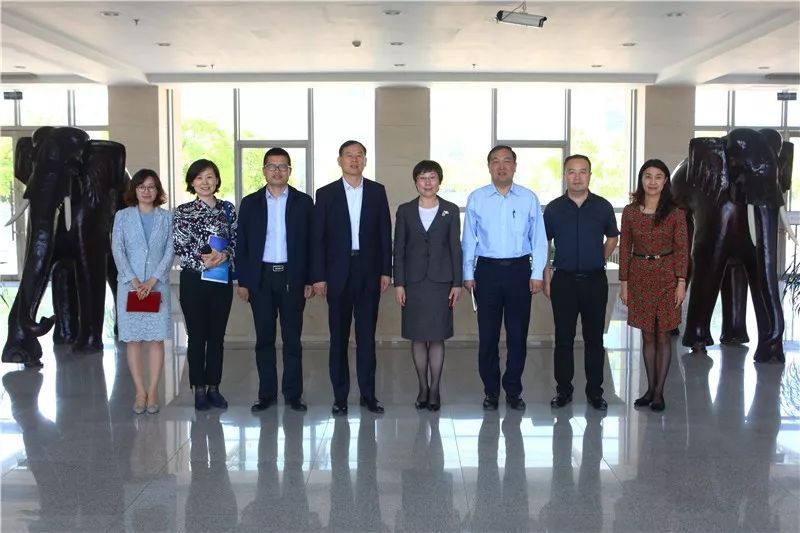 要闻| 大连市商务局来我校洽谈中东欧"16 1"合作事宜