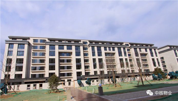 喜讯中核物业成功中标昆玉嘉园琨御府办公场所大厦物业管理服务项目