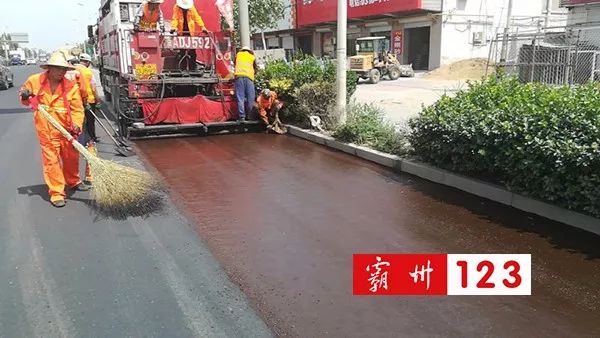 【重磅】霸州112國道修路現場,多個鄉鎮公路逐個封閉,注意繞行!