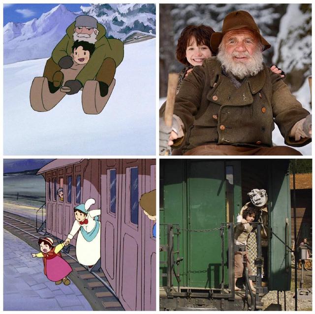 海蒂和爷爷原来不是所有童话我都读懂了