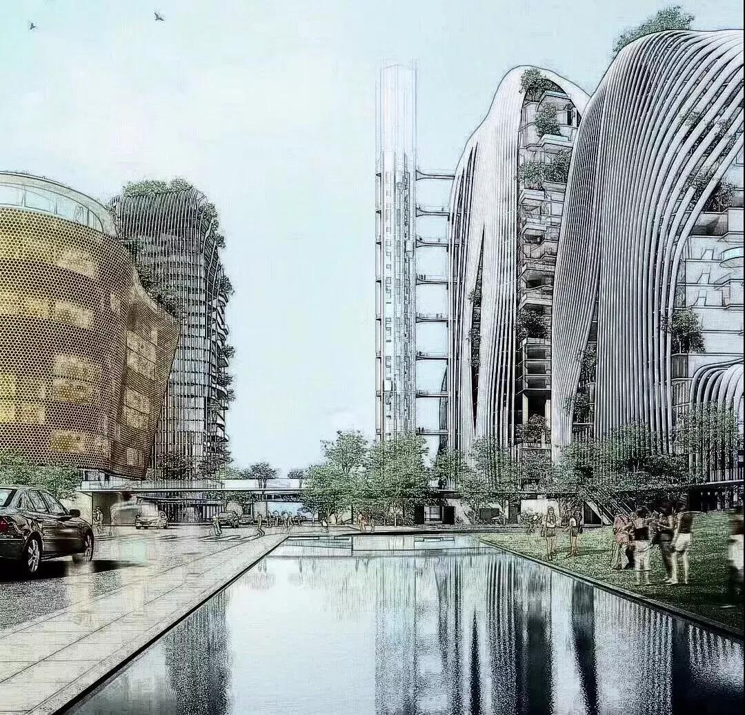 ado澳洲艾度前沿mad马岩松恩师扎哈最新6款作品