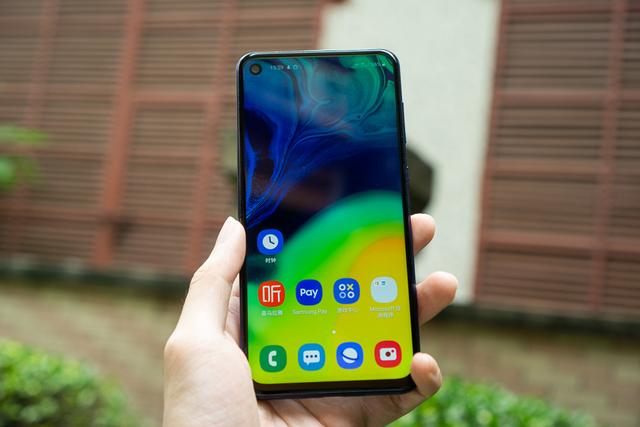 原创千元机也有五彩斑斓的蓝三星a60上手图赏