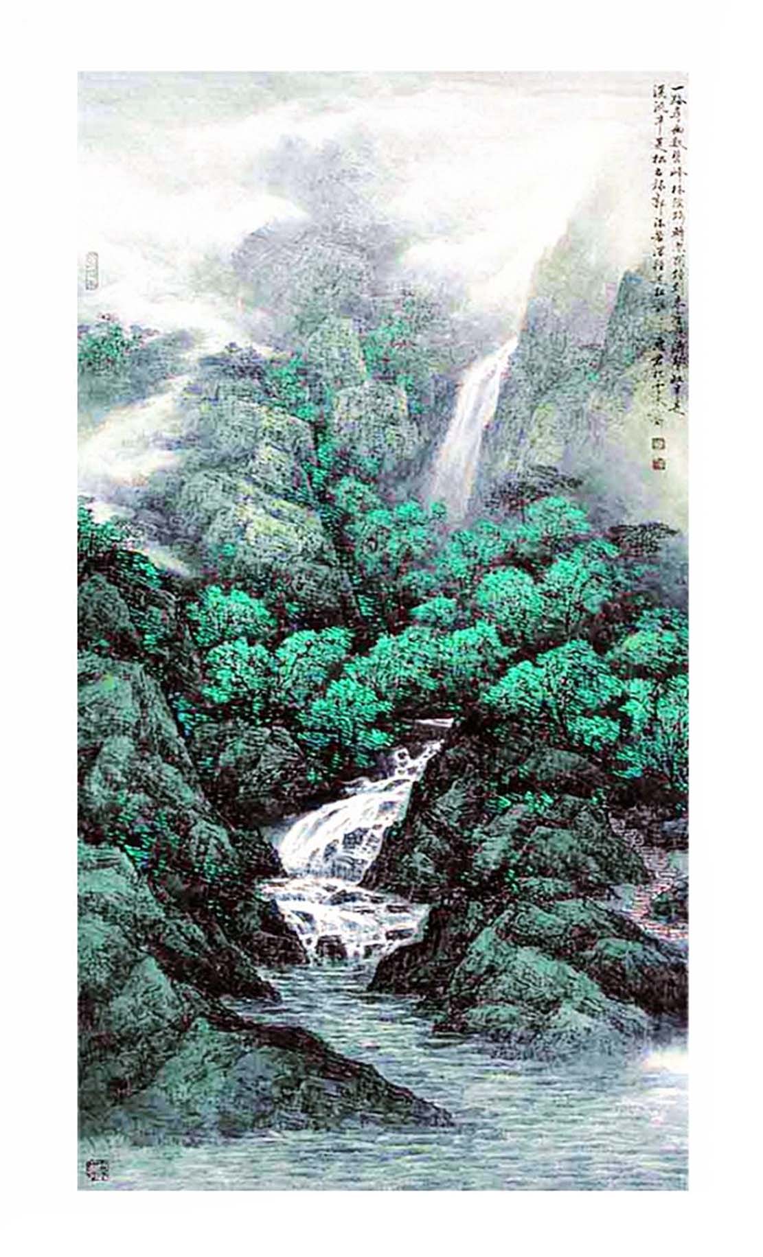 徐惠君画家《抒发豪情 追求完美》