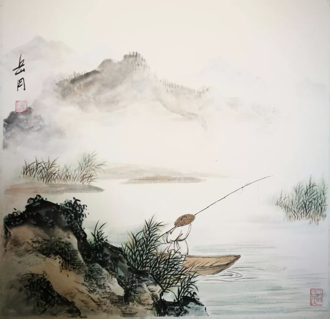 第11集芦苇的画法预告片