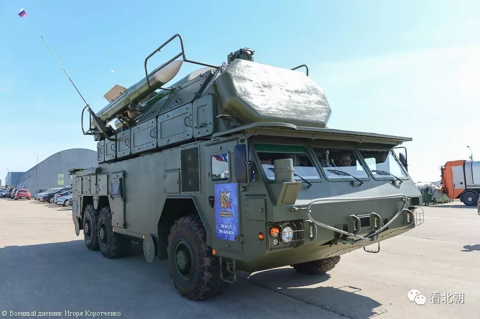 俄罗斯防空体系最新利剑bukm2e轮式机动防空导弹系统多图