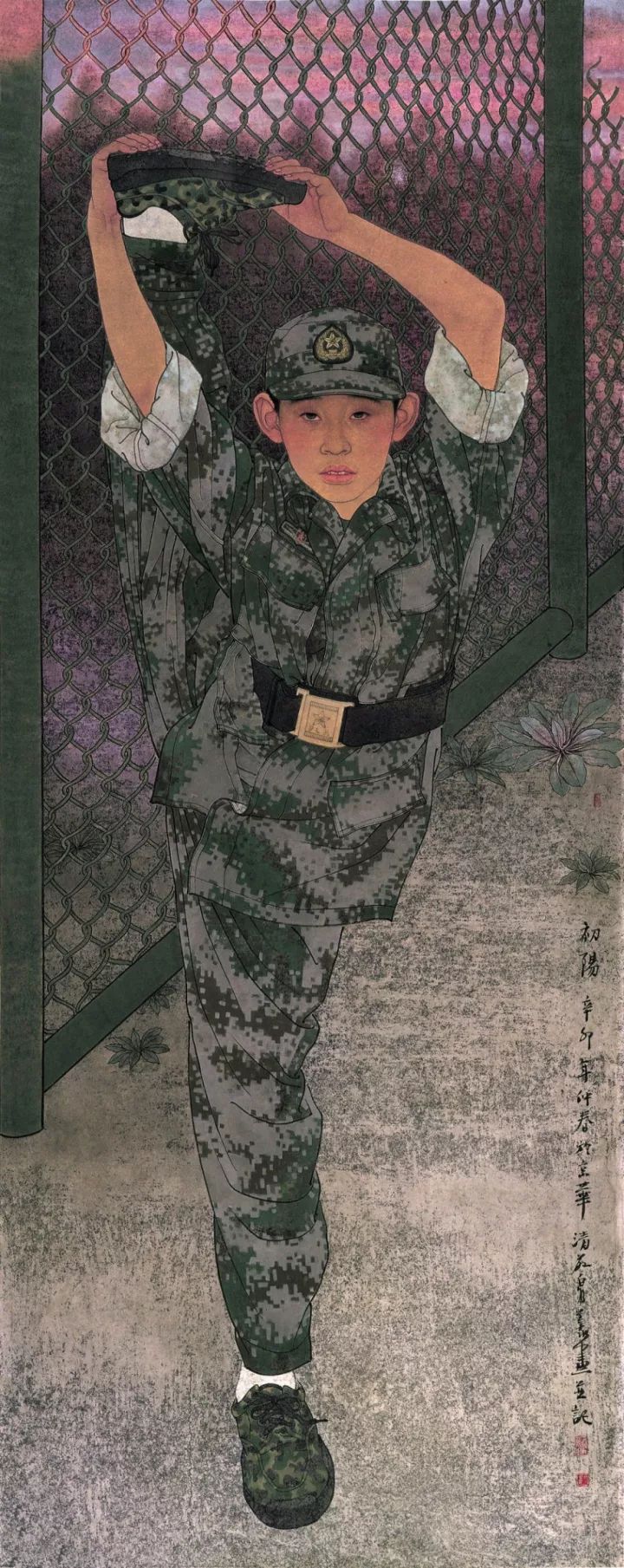 刘泉义:画自己喜欢的就够了!