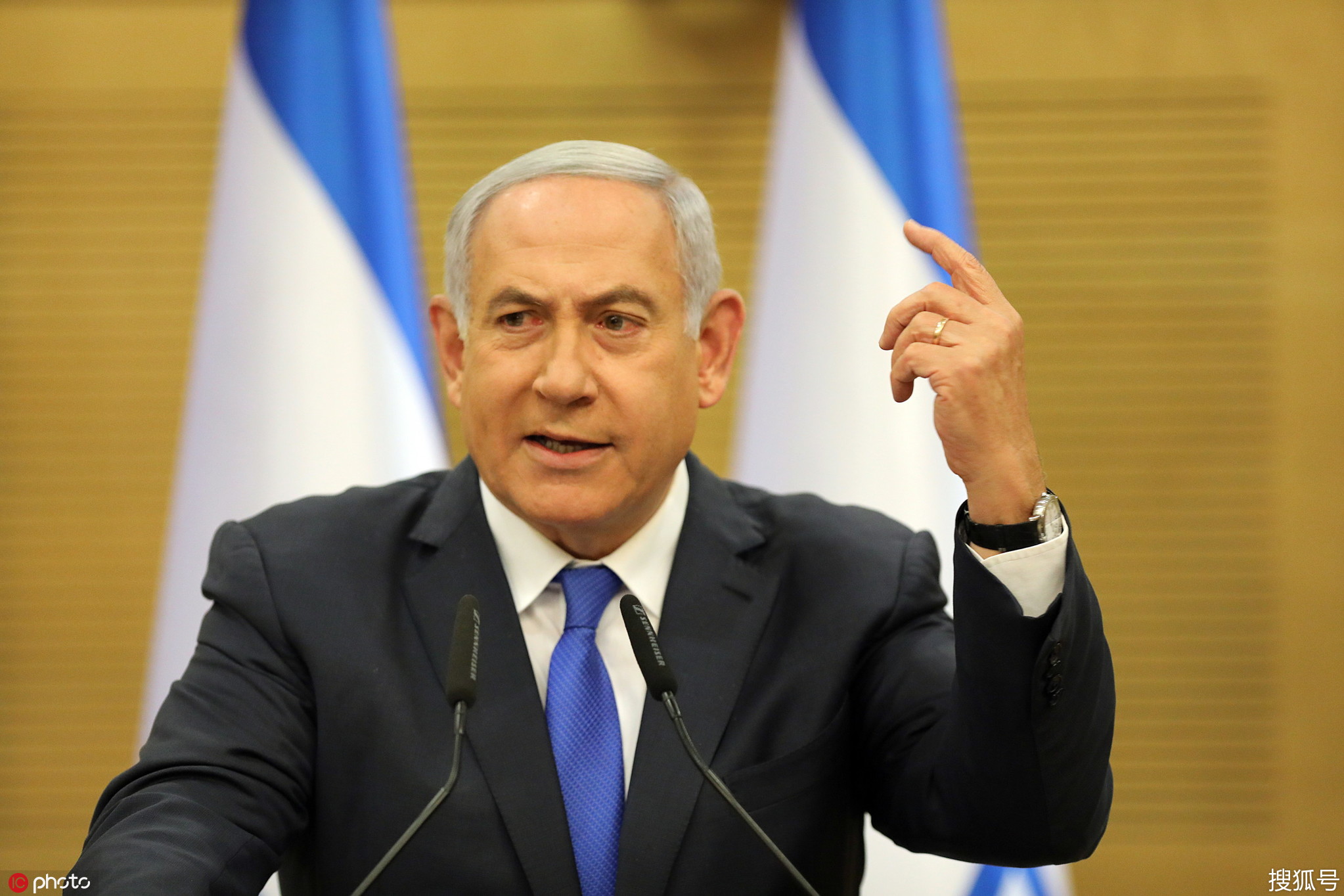 内塔尼亚胡表示将为完成组阁尽最后努力