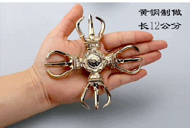 唐密真言宗法器十字金刚杵