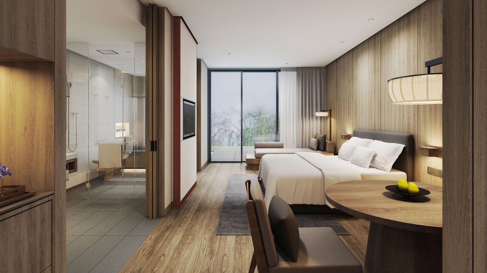 挚心服务更会使宁波东钱湖康得思酒店成为无论是家庭出游还是浪漫旅行