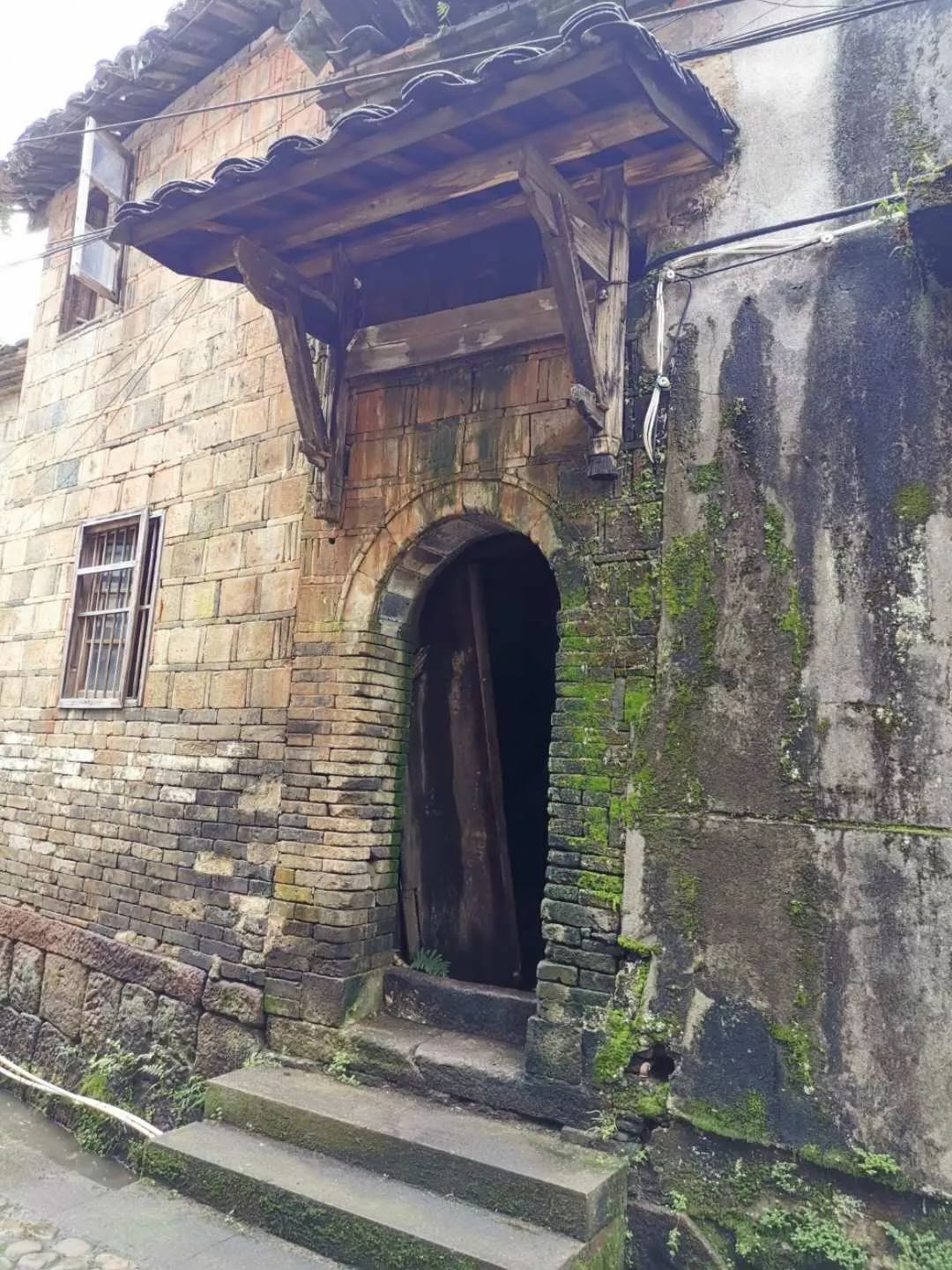 泰宁县博物馆对胜一古建筑群进行灾后抢险维修