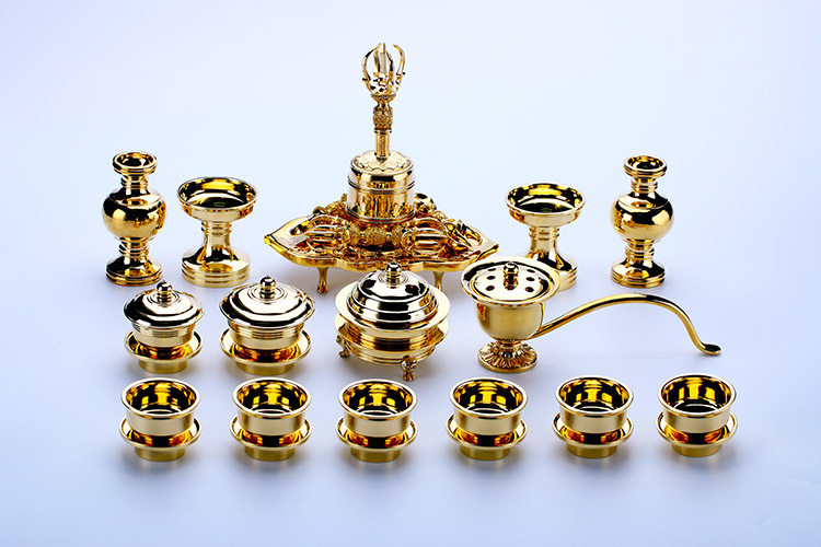 唐密法器护摩炉