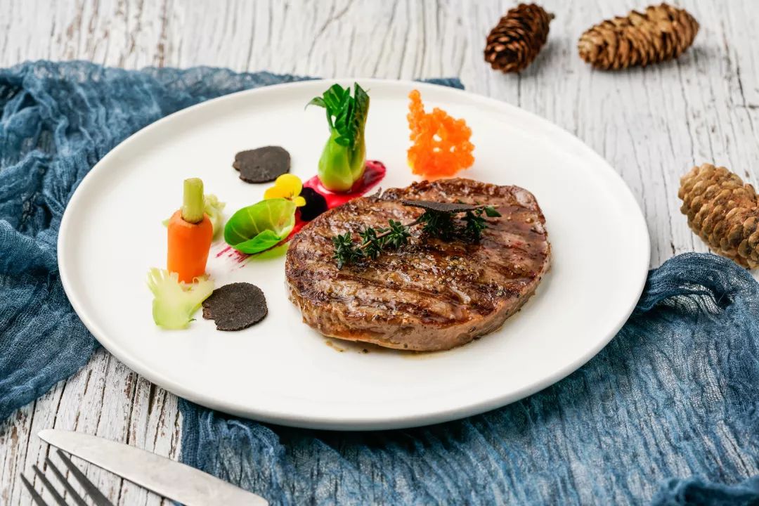 酣畅菲力牛排,放开吃不怕胖