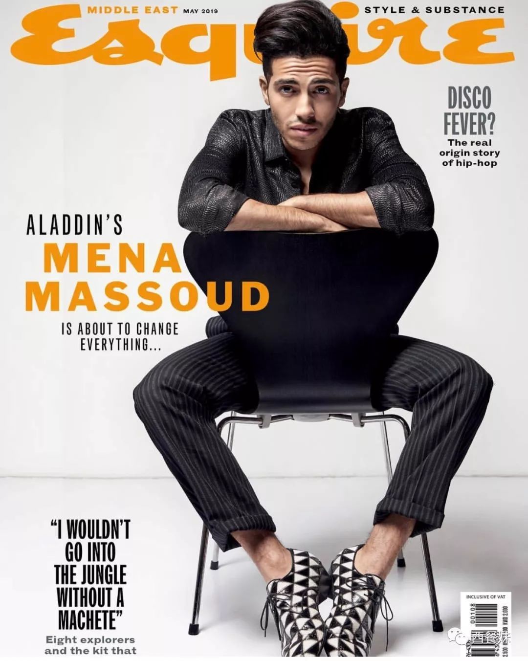 原创看完阿拉丁我彻底沦陷于这位埃及混血天菜了