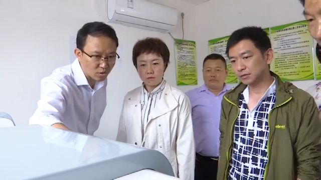 杨堃率队调研城区环境保护工作