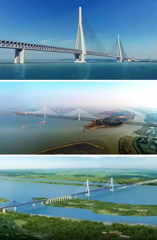 创下三个世界第一的常泰过江通道工程进展如何