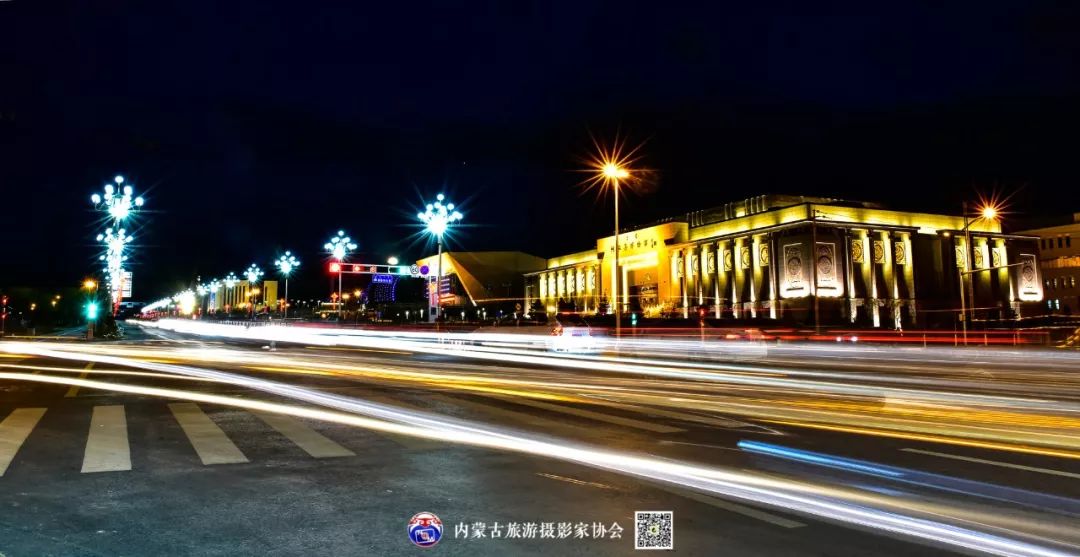 巴彦浩特最美的夜景全在这儿!