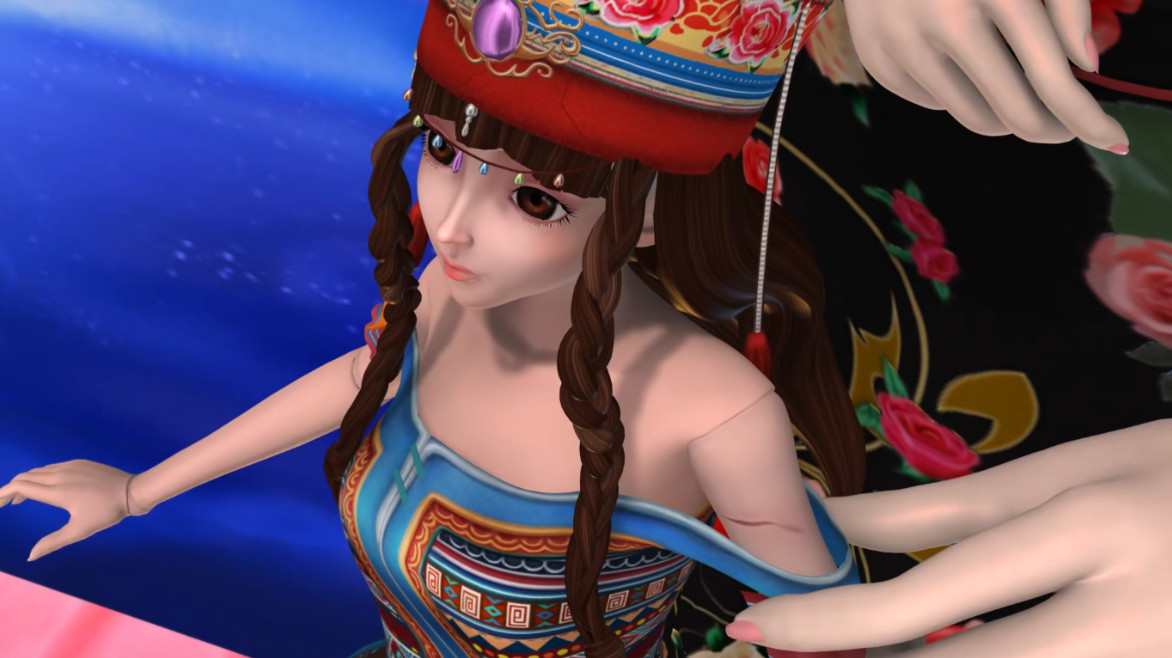 黑香菱而且辛灵店长对罗丽特别偏爱,来到人类世界后,辛灵第一个为罗丽