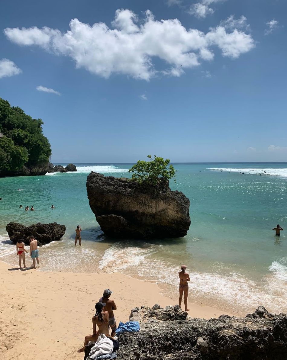 世界上有沙滩这样的存在,必定是有理由的_padang