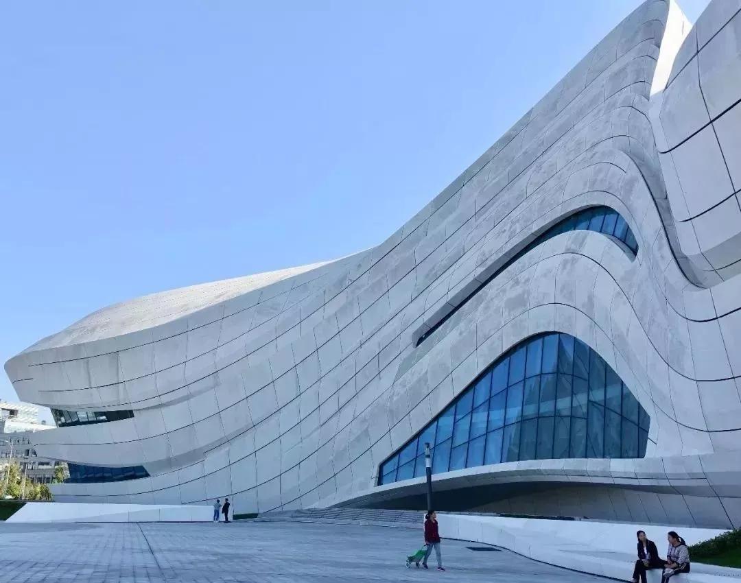 ado澳洲艾度前沿mad马岩松恩师扎哈最新6款作品