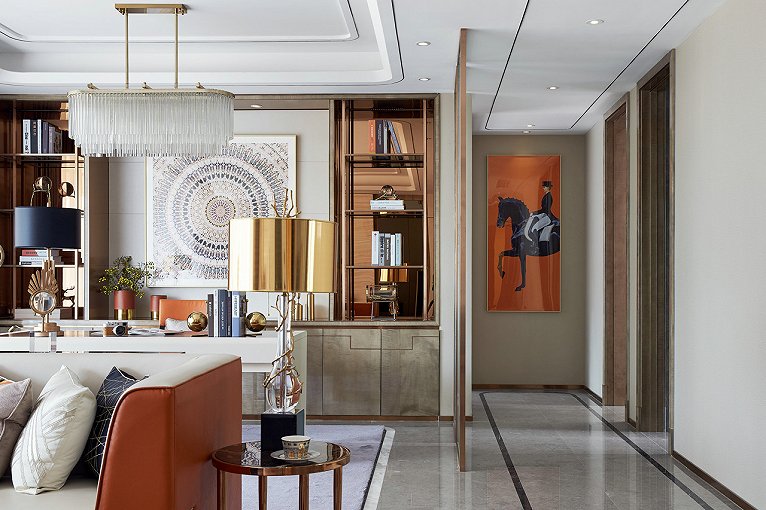 原创秦皇岛低调简奢风气质家居一抹艳丽之色牵动无数追梦人的心弦