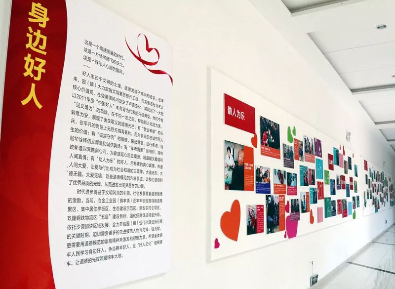 好人墙▲和美主题公园好人文化长廊▲张家港市道德模范,身边好人