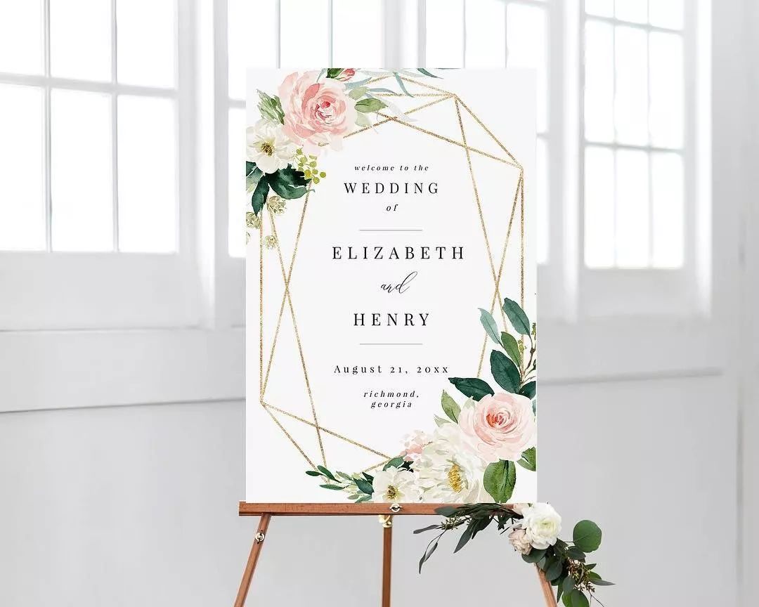 还在用婚纱照易拉宝做婚礼水牌现在流行的是这些