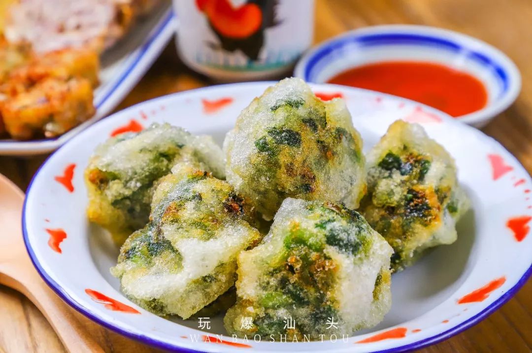 说到潮汕小吃不得不提的就是无米粿.