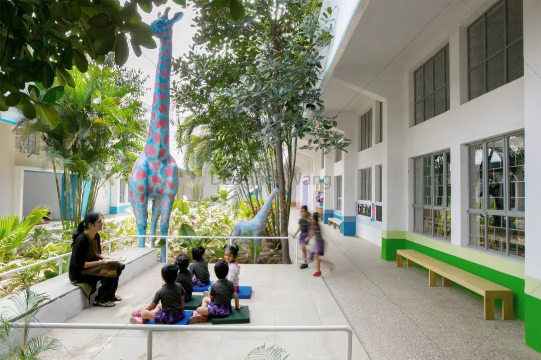 gekkok kindergatenkindergarten and day care center "kunterbunt"