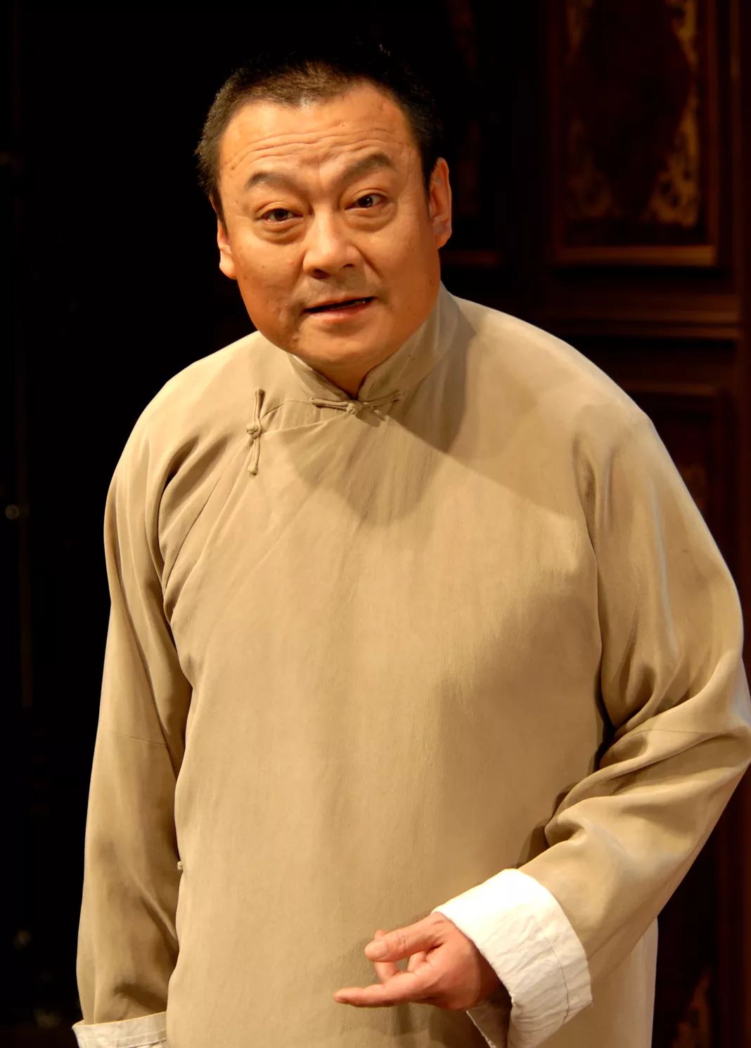 甘雨我并不是最完美诠释周朴园的演员