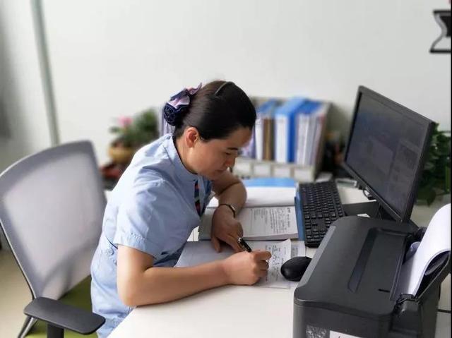 豫东医院透析科护士的透亮人生 忙碌的倩影留在所有人的心中