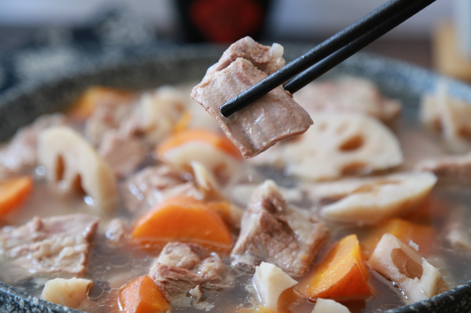 家有考生,给孩子做此菜,促进食欲,增强体力,精力足才能考高分_排骨