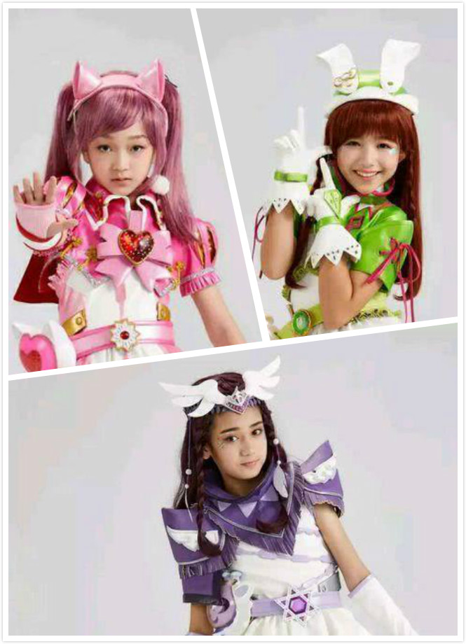 原创新版舞法天女来袭这颜值让网友都坐不住了未来的第一女团