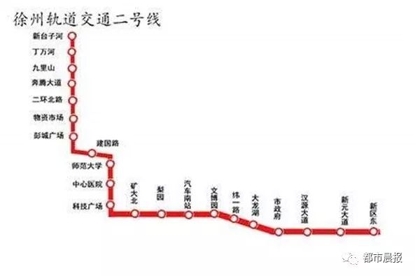 徐州地鐵2號線首列電客車來了!橙白色系,顏值太高啦!