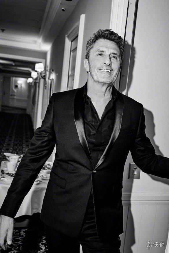 小李皮特帅气有型!戛纳国际电影节知名电影人写真!