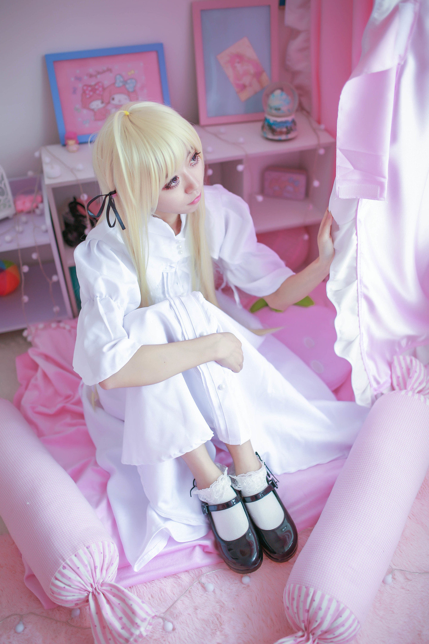 cos:今日的穹妹好像不开心呢.