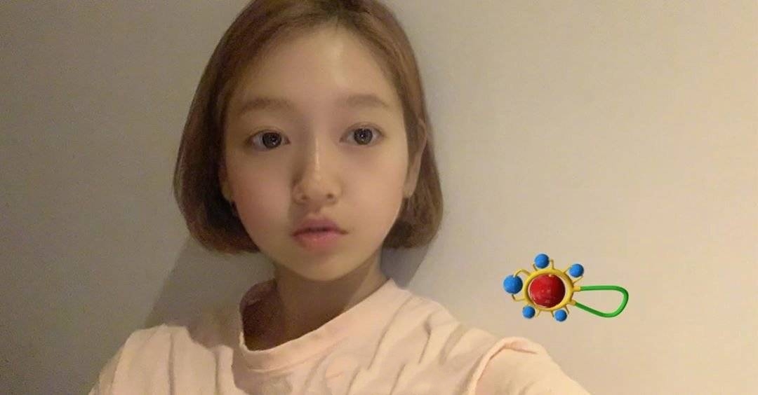 宝宝滤镜下的明星们 鹿晗林更新克拉拉可爱呆萌