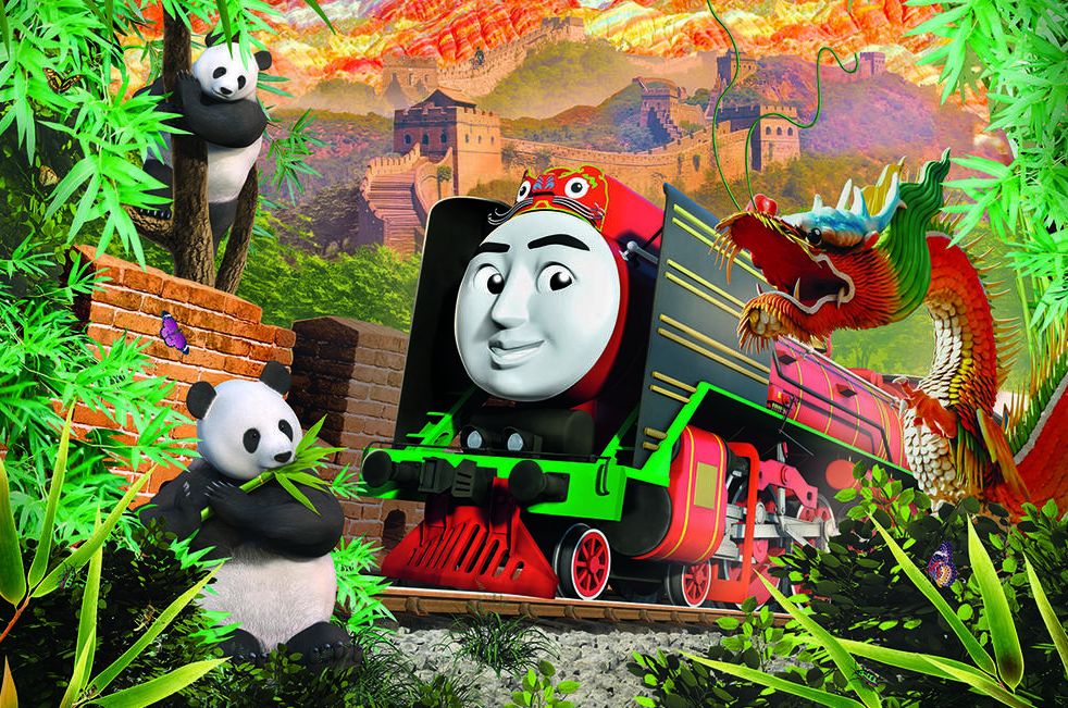 中国小火车勇宝再次出席