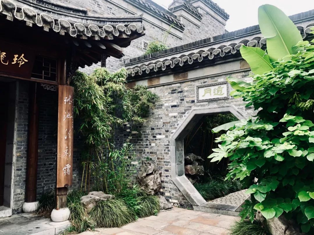 扬州街南书屋一场山水成画的中式婚礼