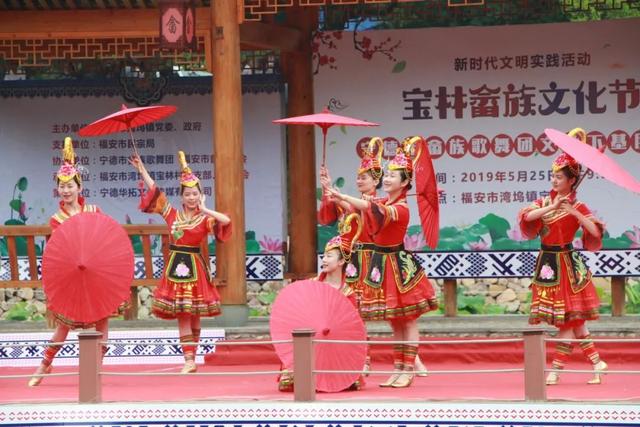 周末福安湾坞宝林村游客众多!什么活动在这举办?